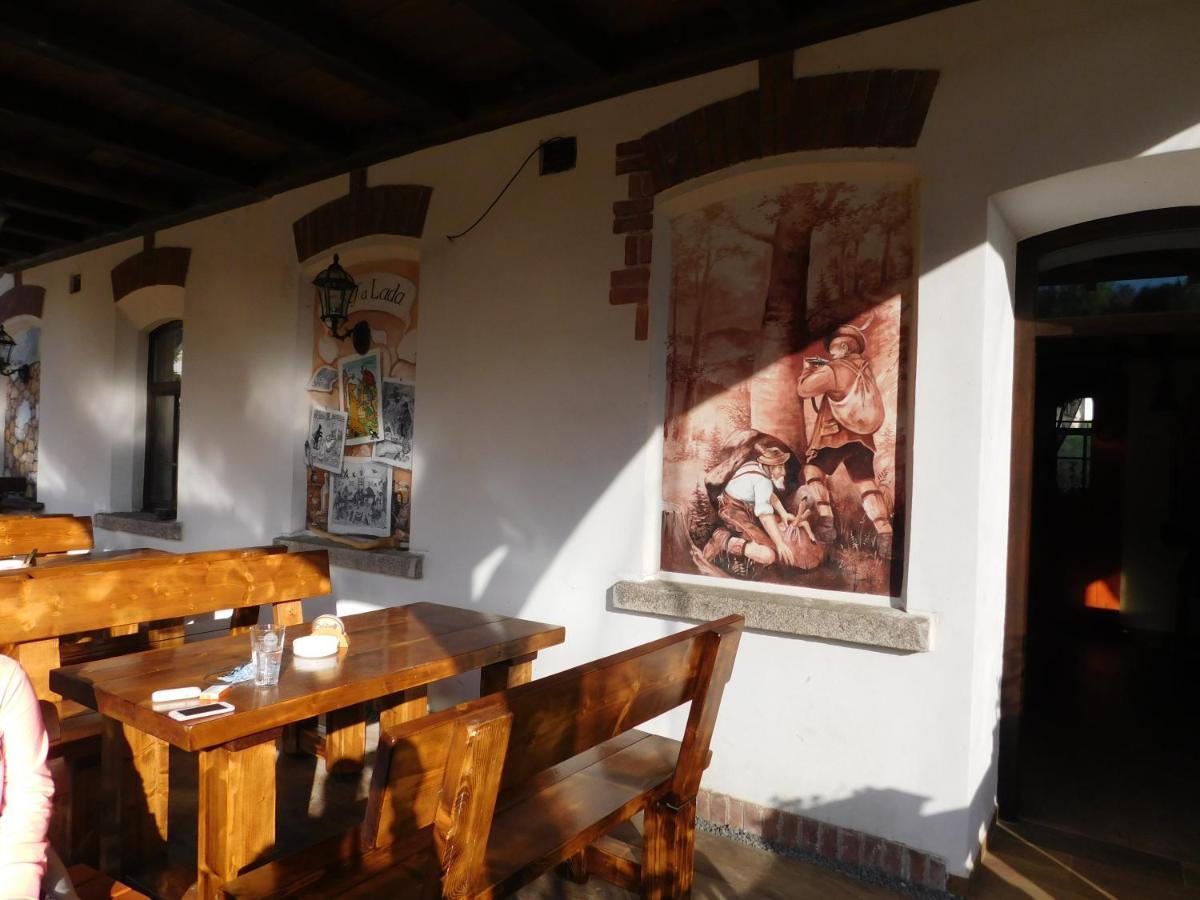 Pension U Mojmíra Rokytnice nad Jizerou Exteriér fotografie